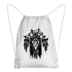 Рюкзак-мешок Symbol horde - PrintSalon