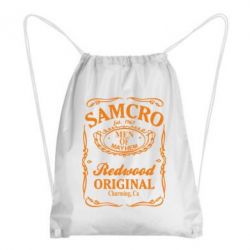 Рюкзак-мішок Сини Анархії Samcro - PrintSalon