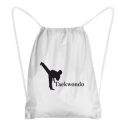 Рюкзак-мішок Taekwondo - PrintSalon