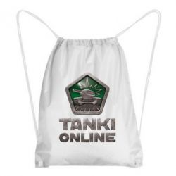 Рюкзак-мішок Tanki Online - PrintSalon