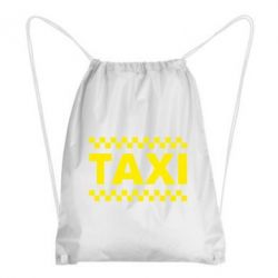 Рюкзак-мешок TAXI - PrintSalon