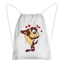 Рюкзак-мішок Taz in love - PrintSalon