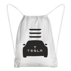 Рюкзак-мешок Tesla Car - PrintSalon