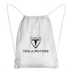 Рюкзак-мешок Tesla Motors - PrintSalon