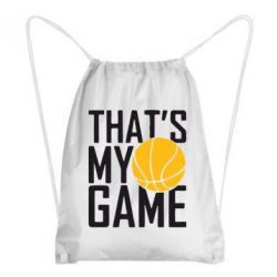 Рюкзак-мешок That's My Game