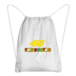 Рюкзак-мішок The Doctor Rossi 46-PrintSalon Рюкзак-мішок The Doctor Rossi 46