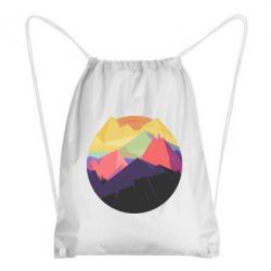 Рюкзак-мешок The mountains Art - PrintSalon