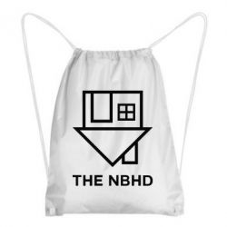 Рюкзак-мешок THE NBHD Logo-PrintSalon Рюкзак-мешок THE NBHD Logo