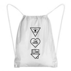 Рюкзак-мешок THE NBHD Logotype-PrintSalon Рюкзак-мешок THE NBHD Logotype