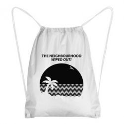 Рюкзак-мешок The Neighbourhood Wiped Out!-PrintSalon Рюкзак-мешок The Neighbourhood Wiped Out!