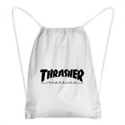 Рюкзак-мешок Thrasher Magazine - PrintSalon