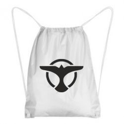 Рюкзак-мешок Tiesto Logo - PrintSalon