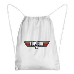 Рюкзак-мішок Top Gun Logo - PrintSalon