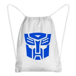 Рюкзак-мешок Трансформеры Автоботы - PrintSalon