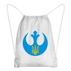 Рюкзак-мешок Трезубец - PrintSalon