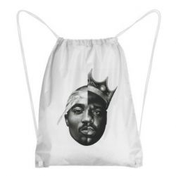 Рюкзак-мішок Tupac & Notorious BIG - PrintSalon