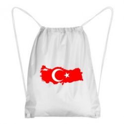 Рюкзак-мешок Turkey - PrintSalon