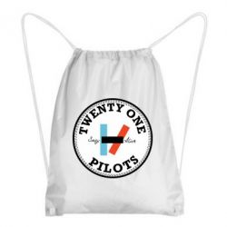 Рюкзак-мешок Twenty One Pilots Stay Alive - PrintSalon