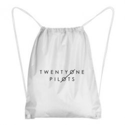 Рюкзак-мешок Twenty One Pilots - PrintSalon