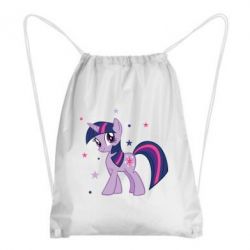 Рюкзак-мешок Twilight Sparkle - PrintSalon