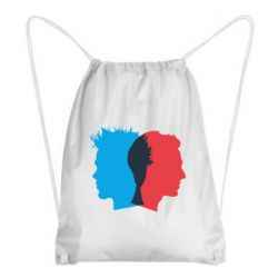 Рюкзак-мішок Tyler Durden & Jack - PrintSalon