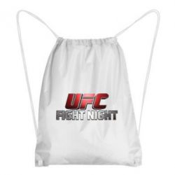 Рюкзак-мішок UFC Fight Night - PrintSalon