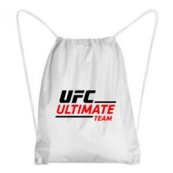 Рюкзак-мішок UFC Ultimate Team - PrintSalon