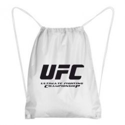 Рюкзак-мешок UFC - PrintSalon