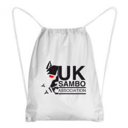 Рюкзак-мешок UK Sambo Association - PrintSalon