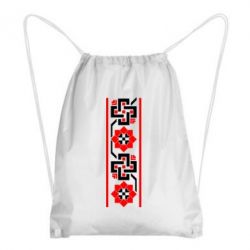 Рюкзак-мешок Украiiнський орнамент - PrintSalon