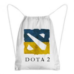 Рюкзак-мішок Ukraine Dota Team - PrintSalon