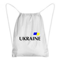 Рюкзак-мішок FLAG UKRAINE - PrintSalon