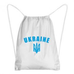 Рюкзак-мешок Ukraine + герб - PrintSalon
