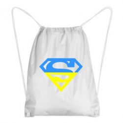 Рюкзак-мешок Український Superman - PrintSalon