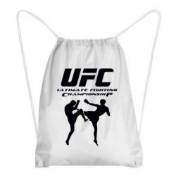 Рюкзак-мішок Ultimate Fighting Championship - PrintSalon