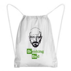 Рюкзак-мешок Уолтер Уайт (Во все тяжкие) - PrintSalon
