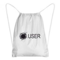 Рюкзак-мешок User Habrahabr - PrintSalon