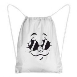 Рюкзак-мішок В окулярах - PrintSalon