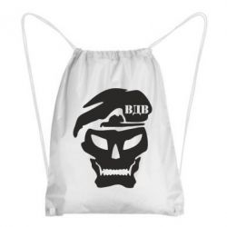 Рюкзак-мішок VDV Skull - PrintSalon