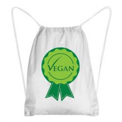 Рюкзак-мішок Vegan - PrintSalon