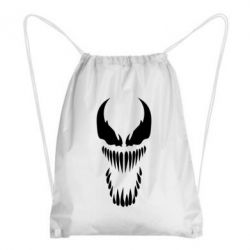 Рюкзак-мешок Веном Силуэт - PrintSalon