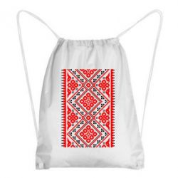 Рюкзак-мешок Вишиванка - PrintSalon