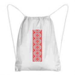 Рюкзак-мешок Вишиванка - PrintSalon