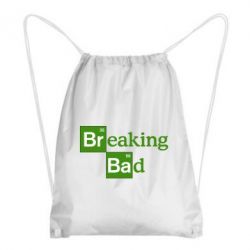 Рюкзак-мішок Во все тяжкие (Breaking Bad)-PrintSalon Рюкзак-мішок Во все тяжкие (Breaking Bad)