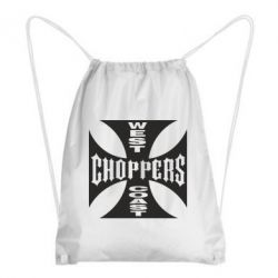 Рюкзак-мешок West Coast Choppers - PrintSalon