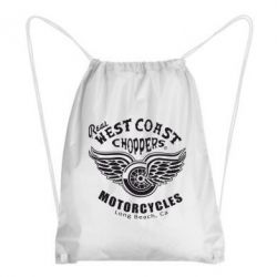 Рюкзак-мешок West Coast Choppers - PrintSalon
