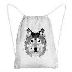 Рюкзак-мешок Wolf Art - PrintSalon