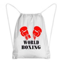 Рюкзак-мешок World Boxing - PrintSalon