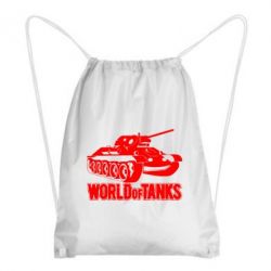 Рюкзак-мішок World Of Tanks Game-PrintSalon Рюкзак-мішок World Of Tanks Game
