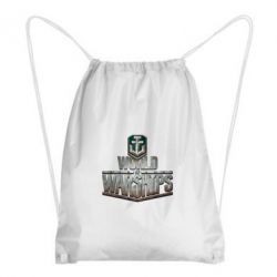 Рюкзак-мішок World of Warships - PrintSalon